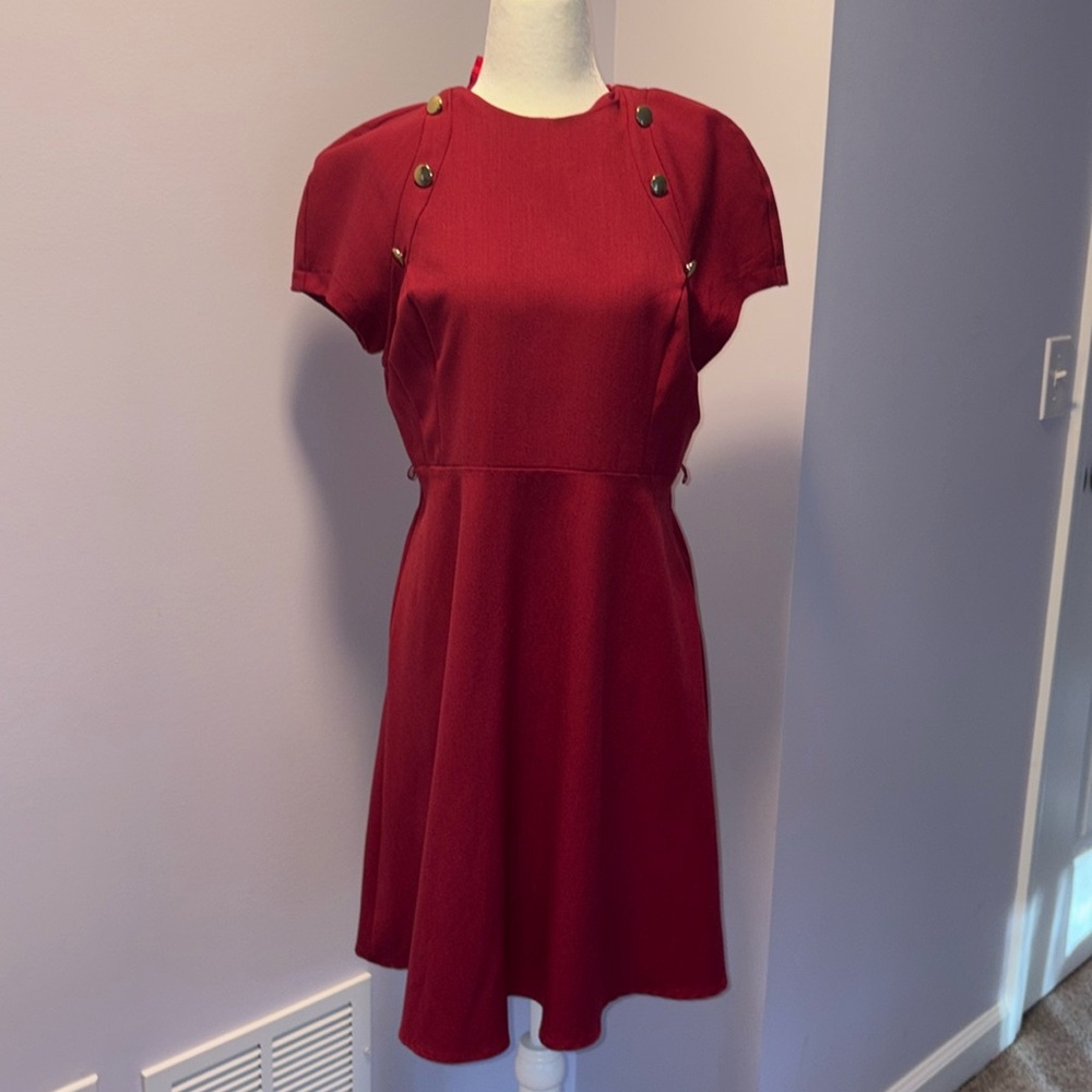 Sharagano Dress